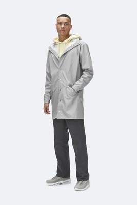 Rains Regenjas Long Jacket unisex stone 1202-75