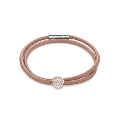 Coeur de Lion Armband 0118/ /0225 Peach