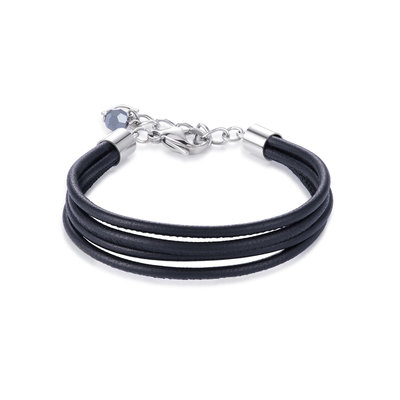Coeur de Lion Armband 0119/ /1300 Black