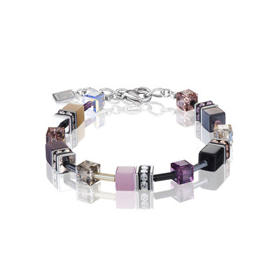 Coeur de Lion Armband 2838/ /0838 Purple-Rose