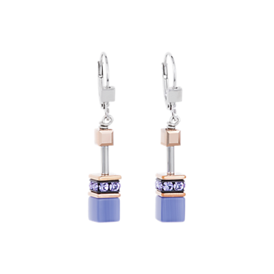 Coeur de Lion Oorbellen 4016/ /0800 Purple