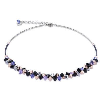 Coeur de Lion Ketting 4938/ /0800 Purple