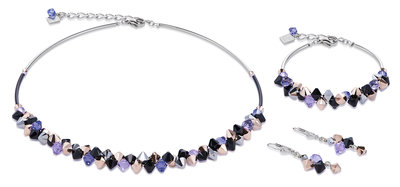 Coeur de Lion Ketting 4938/ /0800 Purple