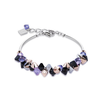 Coeur de Lion Armband 4938/ /0800 Purple