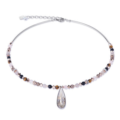 Coeur de Lion Ketting 4942/ /1523 Multicolour Nature