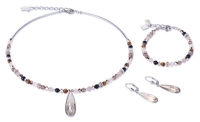 Coeur de Lion Ketting 4942/ /1523 Multicolour Nature