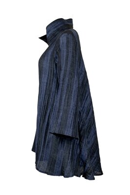 Ralston Erki blouse lang blauw