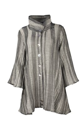 Ralston Erki blouse lang grijs