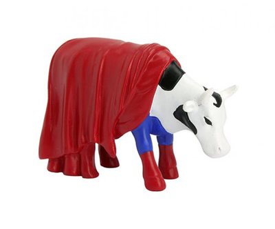 Cow Parade 46513 S Super Cow