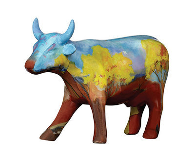 Cow Parade 47433 M Vaca do Cerrado