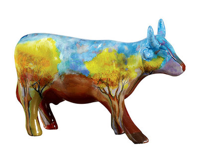 Cow Parade 47433 M Vaca do Cerrado