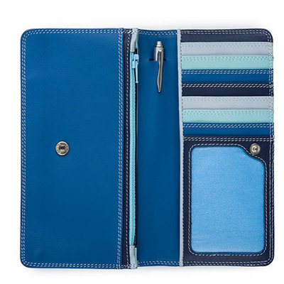 MyWalit Medium Matinee Wallet Denim 237-130