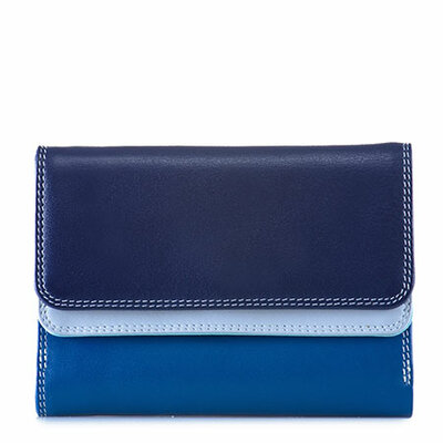 MyWalit Double Flap Wallet Denim 250-130