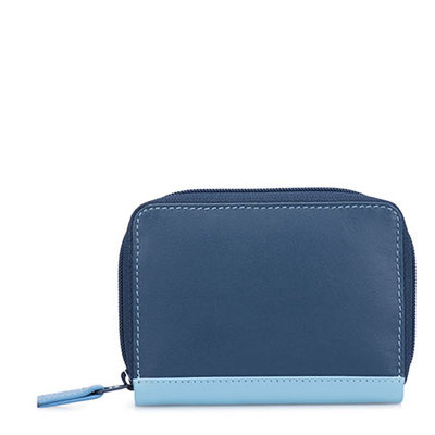 MyWalit Zip Around Credit Card Holder RFID Royal 1432-127