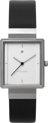 Jacob Jensen Horloge Rectangular 896 Dames model Jacob Jensen Horloge Rectangular 896 Dames model
