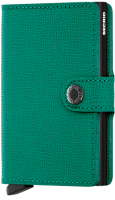 Secrid Miniwallet MC Crisple Emerald portemonnee