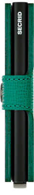 Secrid Miniwallet MC Crisple Emerald portemonnee