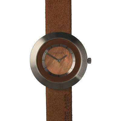 Rolf Cremer Horloge Frisbee 504303, design horloges
