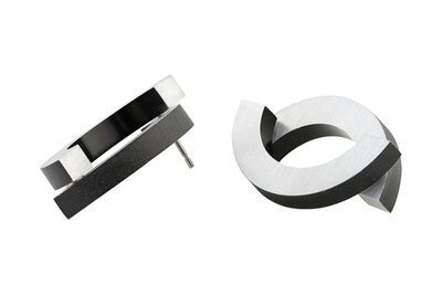 CLIC Oorbellen O24Z Zwart