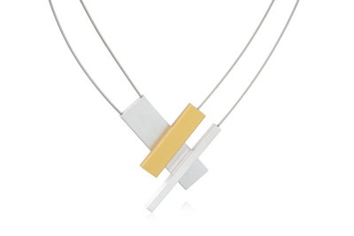 CLIC Ketting C153G Goud