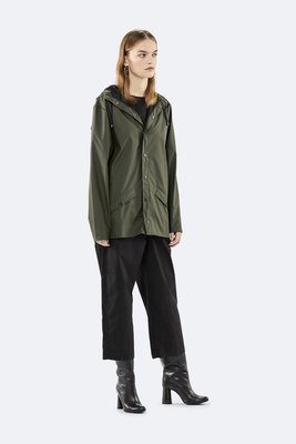 Rains Regenjas Jacket unisex green 1201-03