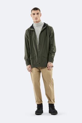 Rains Regenjas Jacket unisex green 1201-03