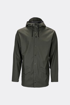Rains Regenjas Jacket unisex green 1201-03