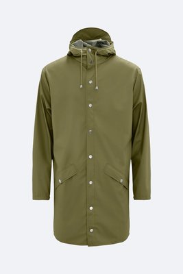 Rains Regenjas Long Jacket unisex sage 1202-78