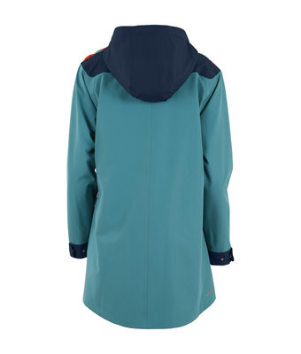 Blaest regenjas model Helsinki aqua multi