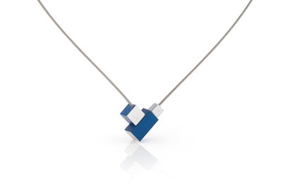 CLIC Ketting C206B Blauw