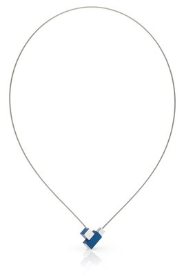 CLIC Ketting C206B Blauw