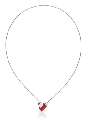 CLIC Ketting C206R Rood