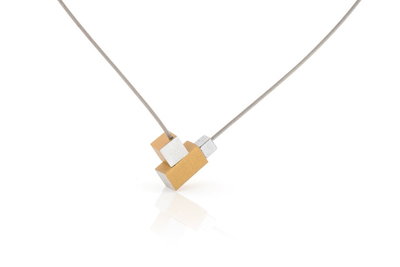 CLIC Ketting C206G Goud