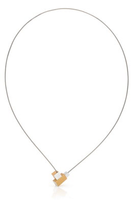 CLIC Ketting C206G Goud