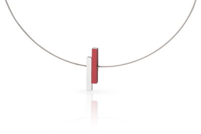 CLIC Ketting C116R Rood