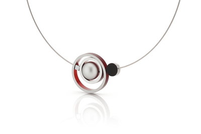 CLIC Ketting C187R Rood
