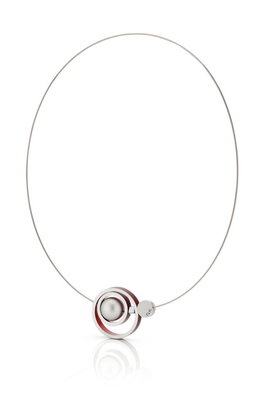 CLIC Ketting C187R Rood