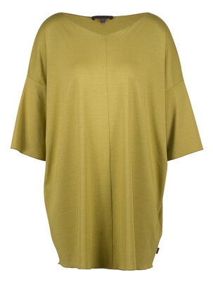 Oska jurk Kentaro 917 740MOSS geel/groen