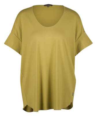 Oska shirt Kerria 918 740MOSS geel