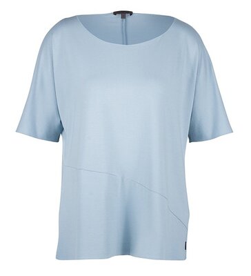 Oska shirt Sangu 922 530HAZE lichtblauw