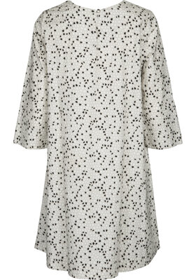 Two Danes jurk Thorid grijs/zand