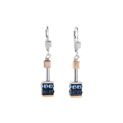 Coeur de Lion Oorbellen 4928/ /0700 Blue