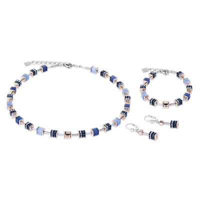 Coeur de Lion Oorbellen 4928/ /0700 Blue