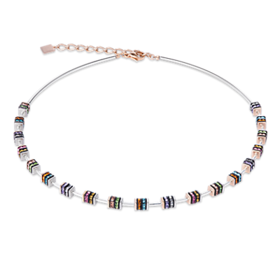 Coeur de Lion Ketting 4950/ /1522 Multicolor Pastel