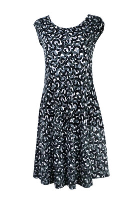 Mansted kleding Rihana jurk zwart 