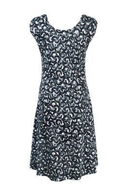 Mansted kleding Rihana jurk zwart 