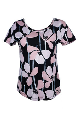 Mansted kleding Tu shirt zwart