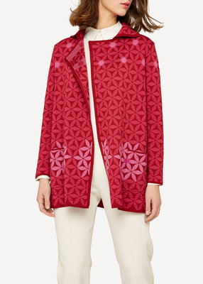 Oleana Cardigan 345 R rood