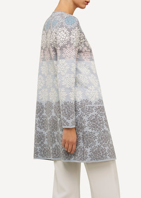 Oleana Cardigan 330 Q licht blauw