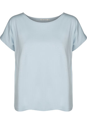 Two Danes shirt Beatricia aqua